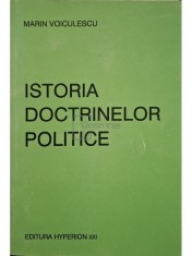 Marin Voiculescu - Istoria doctrinelor politice (Editia: 1992) foto