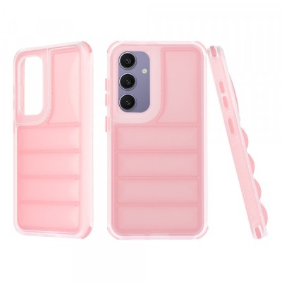 Husa pentru Samsung Galaxy S24+ S926, Techsuit, Wave Shield, Roz foto