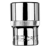 Tubulara hexagonala 1/2 21 mm din otel CrV, profesionala, NEO