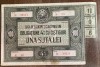 B11 114 - Bancnota foarte veche - Romania - Obligatiune CEC - 100 lei - Emisiune RPR - cu taloane