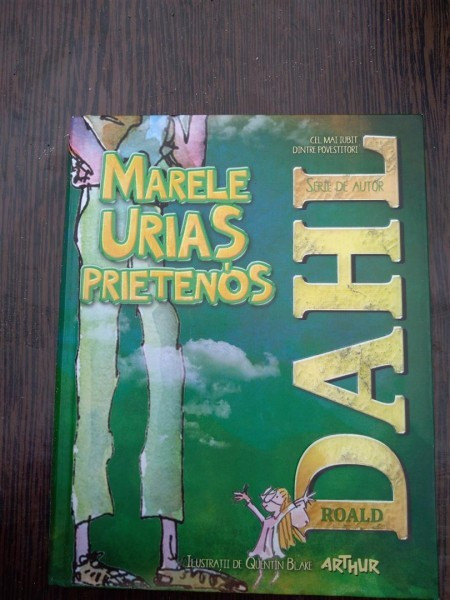 Marele urias prietenos - Roald Dahl