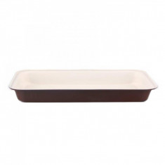 Tava cu interior Ceramic 35.5x24x4cm Bergner BG5492 foto