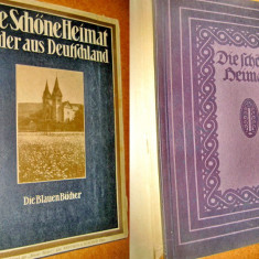 A400-Cele mai frumoase cladiri din patria Germania-Album vechi anii 1915-20.
