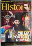 Revista Historia. Octombrie 2013. Cei mai importanti romani
