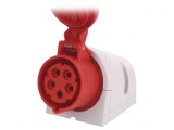 Conector alimentare trifazat 16A 400V IP44