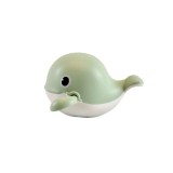 Jucărie de baie pentru copii eMazing, forma balena, culoare Verde