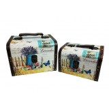 Set cutii depozitare și transport