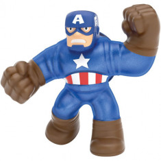 Figurina Marvel Heroes of Goo Jit Zu Captain America foto