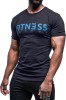 Tricou sport FITNESS METHOD, Slim Fit, Marimea M - OUTLET