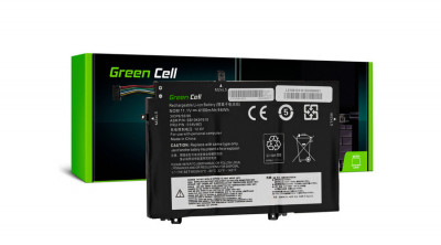 Baterie pentru laptop Green Cell L17C3P52 L17L3P52 L17M3P53 L17M3P54, Lenovo ThinkPad L480 L490 L580 L590 L14 L15 Gen 1 Gen 2 foto