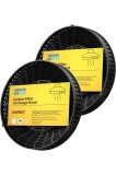 Filtru cu carbon activat, &icirc;nlocuitor pentru diverse hotă de bucătărie Elica CFC0140343