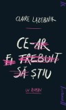 Ce‑ar fi trebuit sa stiu - Grupul Art