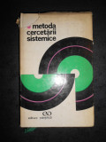 METODA CERCETARII SISTEMICE (1974)