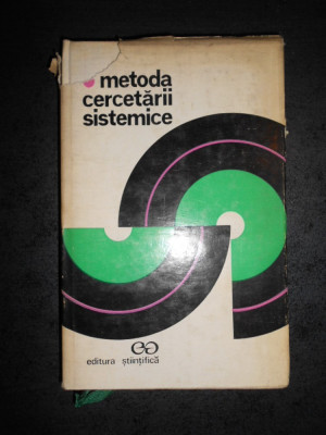 METODA CERCETARII SISTEMICE (1974) foto
