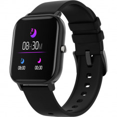 Smartwatch Canyon Wildberry CNS-SW74BB, IP67, Negru