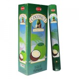 Cumpara ieftin Set betisoare parfumate Hem Cocos 1 set x 6 cutii x 20 betisoare
