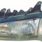 Far Opel Tigra 10.1994-12.2001 DEPO fata stanga, tip bec H1+H1, reglare electrica