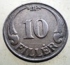 1.228 UNGARIA 10 FILLER 1926, Europa, Cupru-Nichel