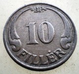 1.228 UNGARIA 10 FILLER 1926