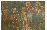 CPI B 11090 CARTE POSTALA - BISERICA VORONET. TABLOUL CTITORILOR, NAOS