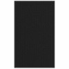 Covoras intrare Gossi negru 90x150 cm, polipropilena, antiderapant