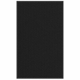 VidaXL Preș negru 90x150 cm
