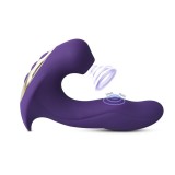 Vibrator G Spot Tapping Purple