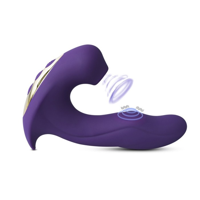 Vibrator G Spot Tapping Purple