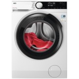 Masina de spalat rufe AEG LFR62844BE, 8 kg, 1400 rpm, Clasa A, ProSense, Motor Inverter, Display LED, Alb