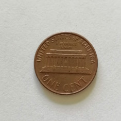 MONEDA SUA 1 CENT. 1977 D