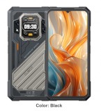 Cumpara ieftin Telefon mobil Cubot KingKong X Pro, Negru, 5G, 6.72 FHD+ 144Hz Dual Screen, 48GB RAM (24GB+24GB extensibil), 256GB ROM, Android 14, MediaTek Dimensity