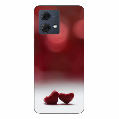 Husa Motorola Moto G84 Silicon Gel Tpu Model Little Hearts foto