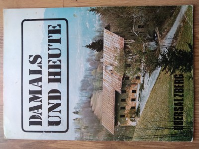 Revista veche nazism resedinta Adolf Hitler Germania Bavaria razboi WK2 foto