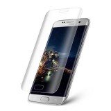 Cumpara ieftin Folie de plastic pentru Samsung Galaxy S7 Edge, MyStyle full adeziv, acopera intregul display