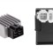 CDI + Releu Incarcare CDI ATV 110cc - 2 mufe 6 pini