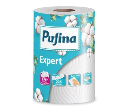 PUFINA Expert Prosop de Hartie in 3 Straturi 50 m foto