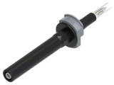 Sondă măsurare 20A 4mm neagră banană ELECTRO-PJP
