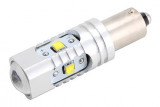 Led BA9S 30W Lupa Canbus Cree 12-24V Alb, General