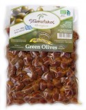 Masline verzi vidate bio 500g Stamatakos Olivegrove