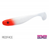 Momeală artificială BOMB! Rippa / 5buc 10cm/REDFACE, Delphin