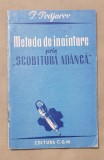 Metoda de &icirc;naintare prin &quot;Scobitură ad&acirc;ncă&quot; - P. Podjarov