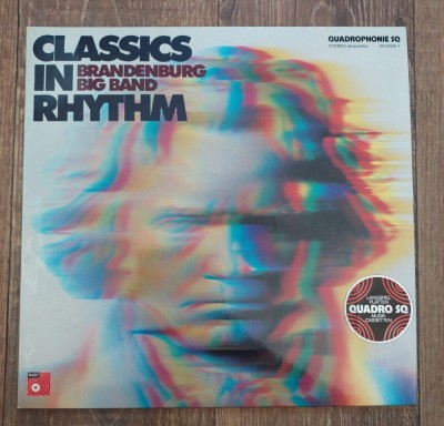 Disc vinil: Rias-Tanzorchester &amp;ndash; Classics In Rhythm (Brandenburg Big Band), BASF, GErmany, Jazz, Classical, Easy Listening foto
