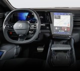 Folie Protectie Navigatie Renault Rafale 2023+, Duragon, protectie Display Navigatie, silicon Transparent, Anti-zgarieturi, kit instalare
