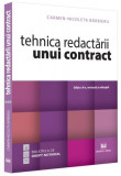 Tehnica redactării unui contract - Paperback brosat - Carmen Nicoleta Bărbieru - Universul Juridic