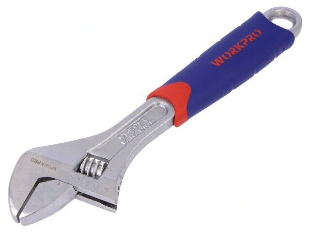 Cheie franceză oțel crom-vanadium 250mm