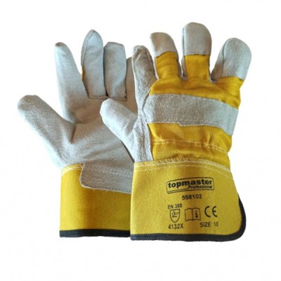 Manusi pentru constructii PG2 TOPMASTER 558102 HardWork ToolsRange foto