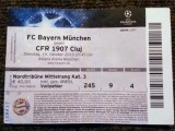 Bilet meci fotbal BAYERN MUNCHEN - CFR CLUJ (Champions League 19.10.2010)