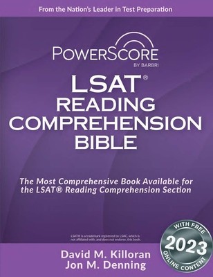 Powerscore LSAT Reading Comprehension Bible foto