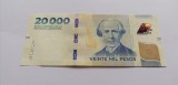 Argentina 20000 pesos 2024 UNC