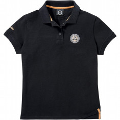 Tricou Polo Oe Mercedes-Benz Swarovsky Negru M B66041512 foto